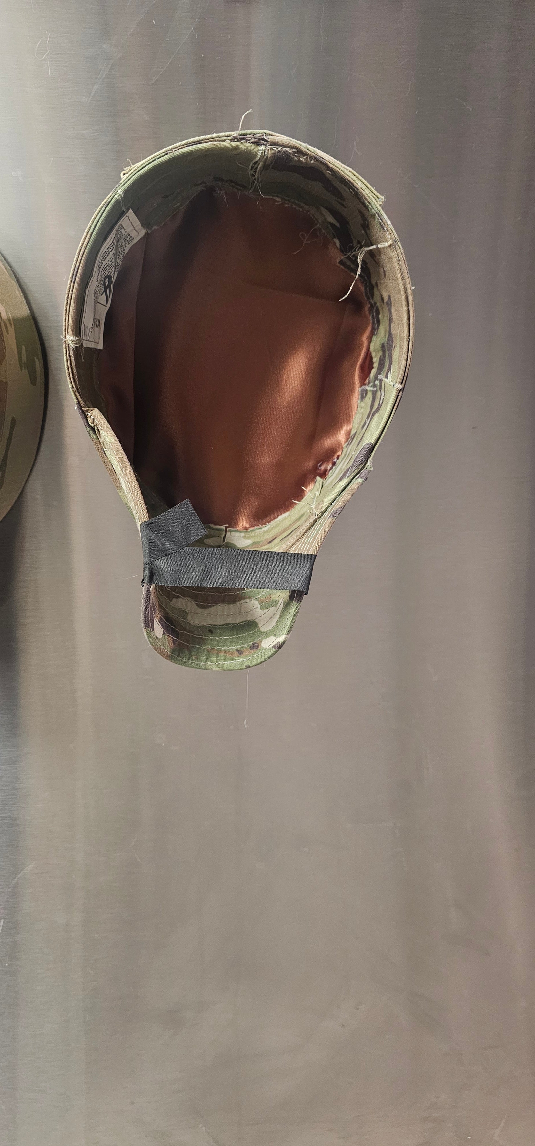 Blocked OCP patrol cap exterior view